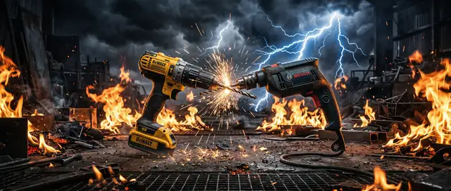 Змагання (порівняння) дриля та шурупокрута