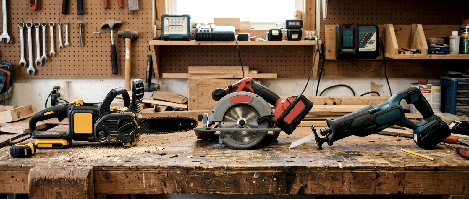 Як вибрати акумуляторну пилу