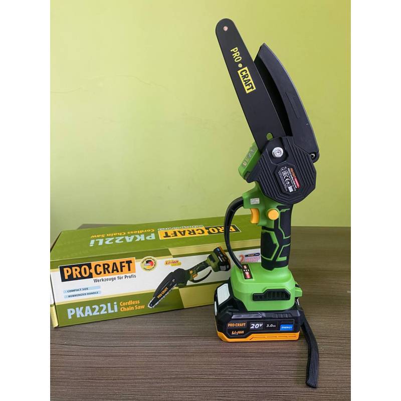 Акумуляторна ланцюгова пила Procraft  PKA22