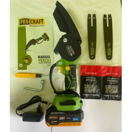 Акумуляторна ланцюгова пила Procraft  PKA22