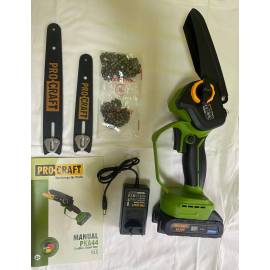 Акумуляторна ланцюгова пила Procraft  PKA44