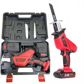 Шабельна акумуляторна пила Edon AD-21FJ 21V /2.0 Ah