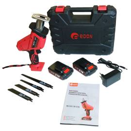 Шабельна акумуляторна пила Edon AD-21FJ 21V /2.0 Ah