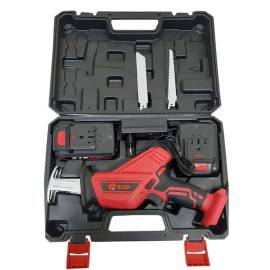 Шабельна акумуляторна пила Edon AD-21FJ 21V /2.0 Ah