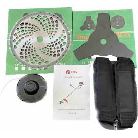 Бензокоса Edon GT-430/2600 (2.6 кВт, 3.5 к.с., 3т, 40т, котушка з жилкою, плечовий ремінь)