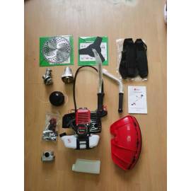 Бензокоса Edon GT-630/3700 (3.7 кВт, 4.9 к.с., 3т, 40т, котушка з жилкою, плечовий ремінь)