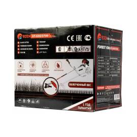 Бензокоса Edon GT-630/3700 (3.7 кВт, 4.9 к.с., 3т, 40т, котушка з жилкою, плечовий ремінь)