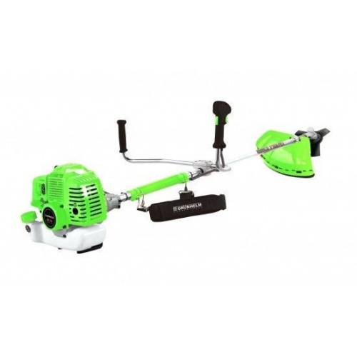 Бензокоса Grunhelm GR-53 Power Line (1 Нож 3Т, 1 Котушка, наплічний ремінь) 
