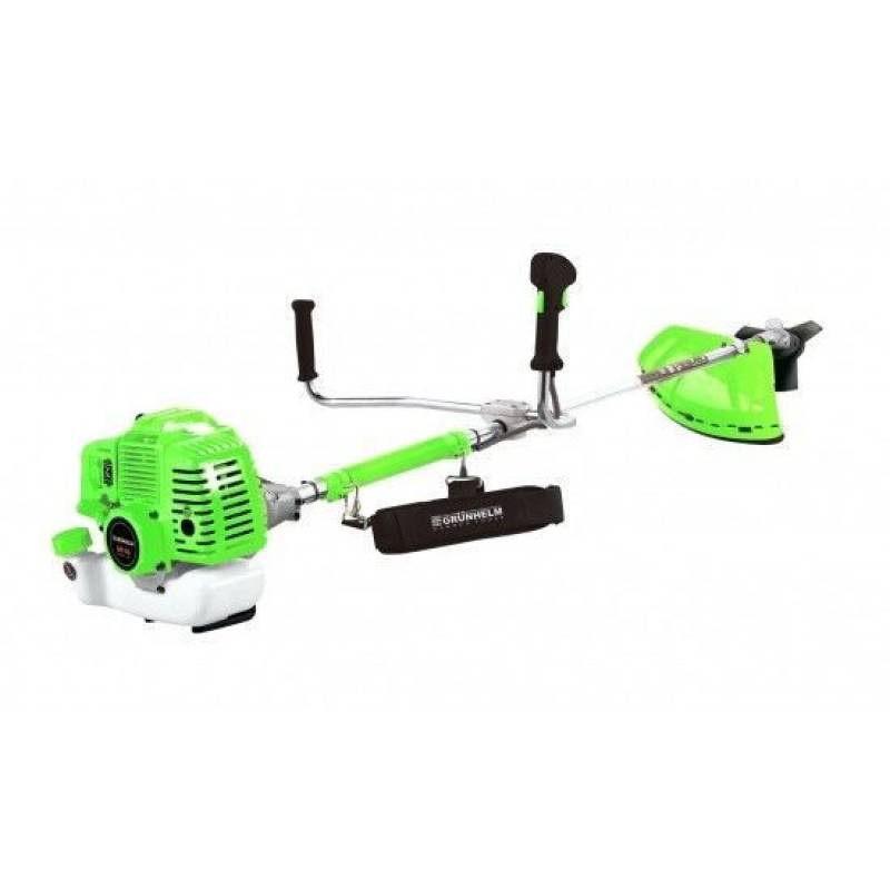Бензокоса Grunhelm GR-53 Power Line (1 Нож 3Т, 1 Котушка, наплічний ремінь)  — купити в Svarka-Bolgarka