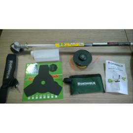 Бензокоса Grunhelm GR-53 Power Line (1 Нож 3Т, 1 Котушка, наплічний ремінь)  — додаткове фото