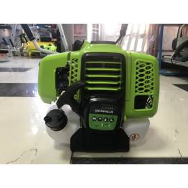 Бензокоса Grunhelm GR-53M (2 ножа 3т, 40т, 1 Катушка, ранцевый ремень)  — додаткове фото