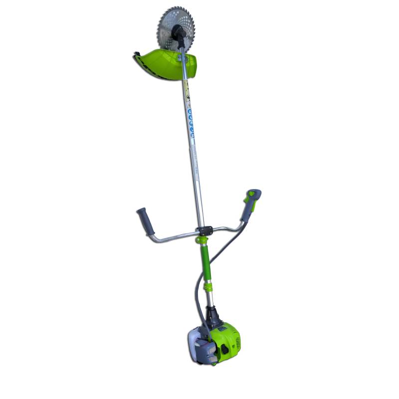 Бензинова коса PROGARDEN PG-BC63  (3 ножа, 1 катушка)