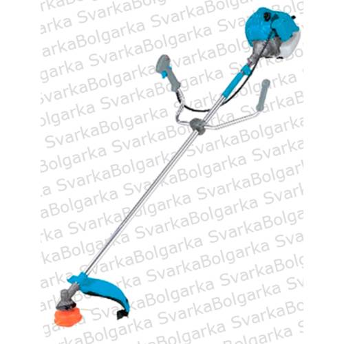 Коса бензо Циклон МК-4400 (3 ножі, 1 котушка)