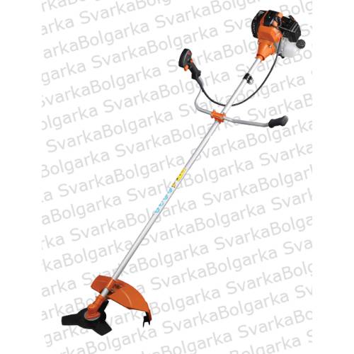 МОТОКОСА УРАЛ PROFESSIONAL UGP-4600 УКРАЇНА (4 ножі, 4 котушки)