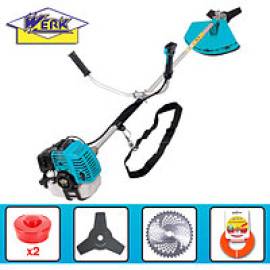 Бензокоса Werk WB-5300S (1 Нож 3Т, 1 Котушка, наплічний ремінь) — додаткове фото