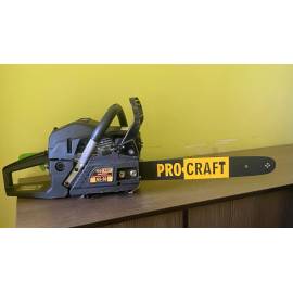 Бензопила Procraft GS50 — додаткове фото