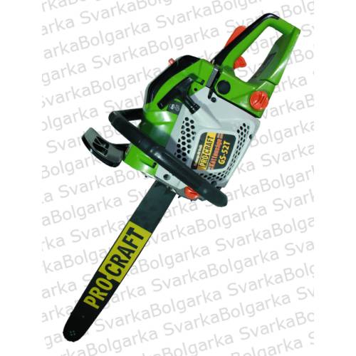 Бензопила Procraft GS 52T