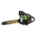 Бензопила Procraft GS-58X  — додаткове фото