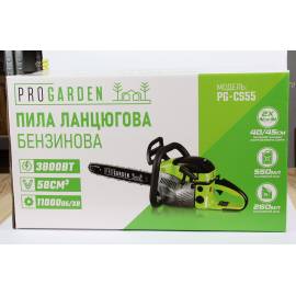 Бензопила PROGARDEN PG-CS55 