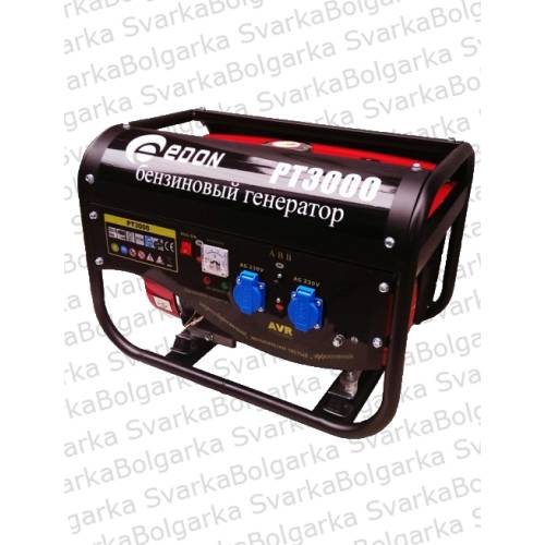 Бензиновий генератор Эдон РТ- 3000