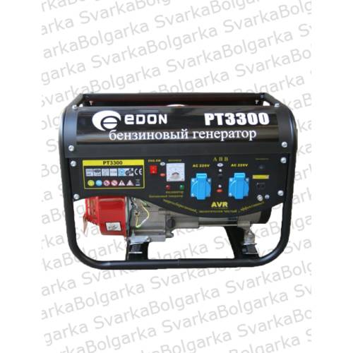 Бензогенератор Edon PT 3300