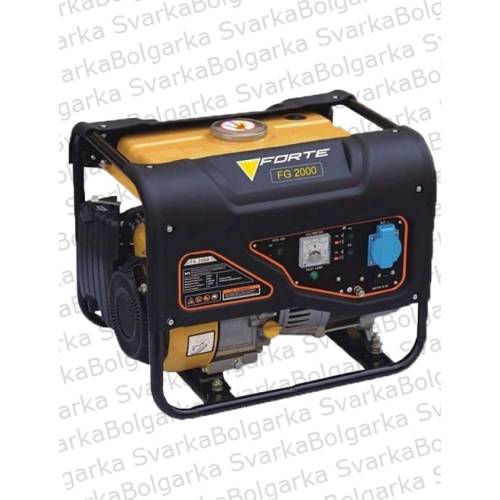 Бензиновий генератор FORTE FG2000