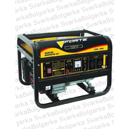 БЕНЗИНОВИЙ ГЕНЕРАТОР FORTE FG3500