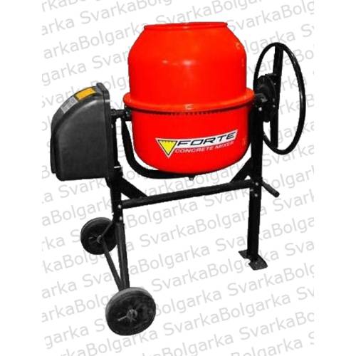 Бетонозмішувач Forte EW2125P Україна