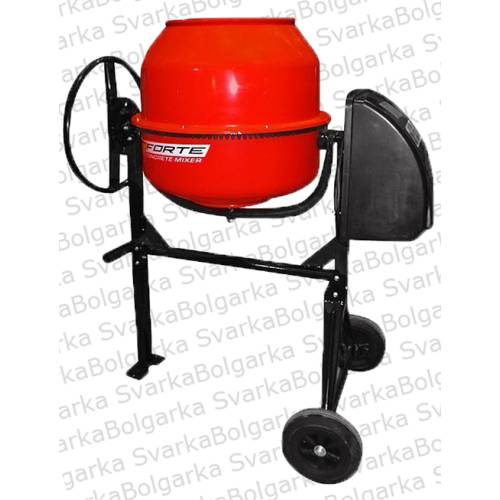 Бетонозмішувач Forte EW8160 (УКРАЇНА)