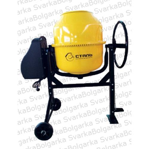 Бетонозмішувач Сталь БСТ 160 Україна