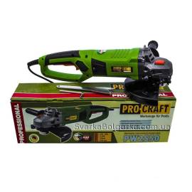 Болгарка (КШМ) ProCraft PW-2550