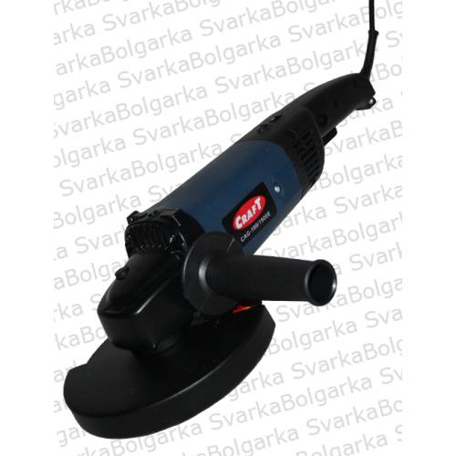 Кутова шліфувальна машина. Болгарка Craft CAG-180/1900E