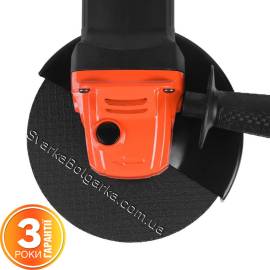 Шліфмашина кутова Дніпро-М GL-150S — додаткове фото