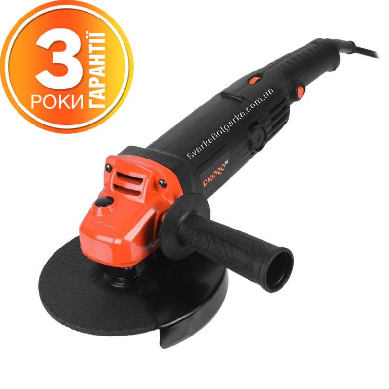 Шліфмашина кутова Дніпро-М GL-150S — купити в Svarka-Bolgarka