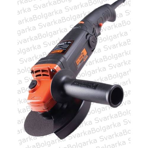 Шліфмашина кутова Дніпро-М МШК-1250Р з регулюванням оборотів