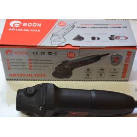 Болгарка (Кутова шліфувальна машина) EDON AG125-HL 1015