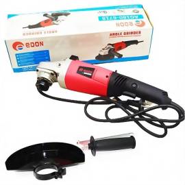 Болгарка (Кутова шліфувальна машина) EDON AG180-6718 180 мм