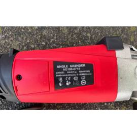 Болгарка (Кутова шліфувальна машина) EDON AG180-6718 180 мм