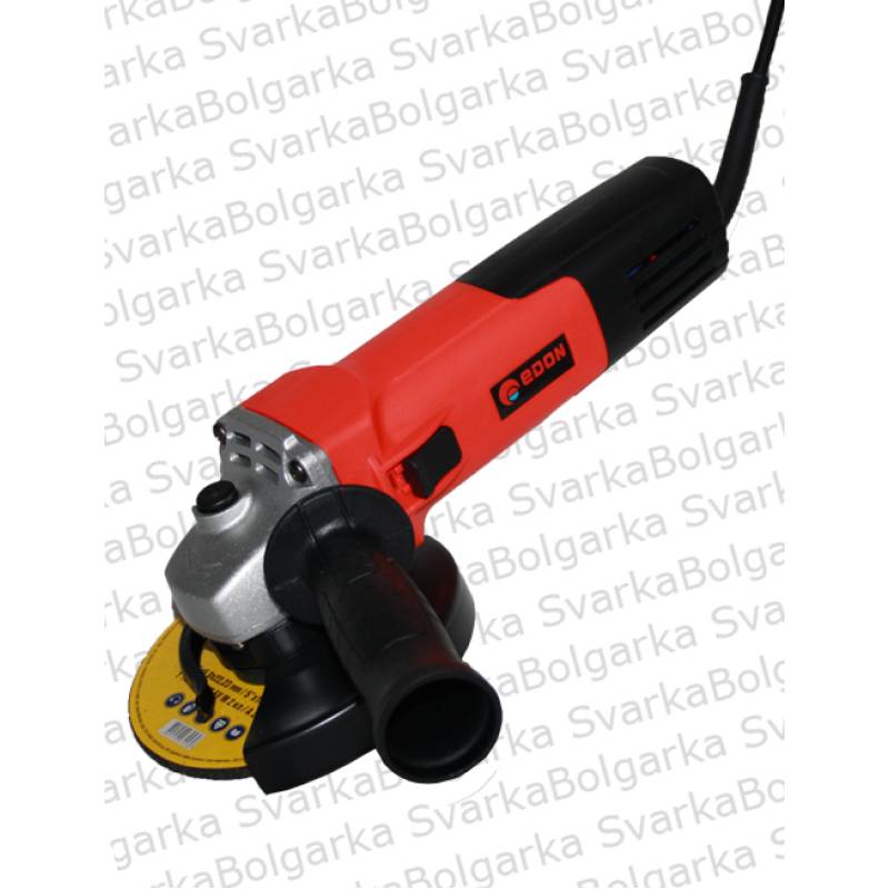 Кутова шліфувальна машина EDON AG125- HL1029B — купити в Svarka-Bolgarka