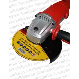 Болгарка (УШМ) EDON AG180-AT6718