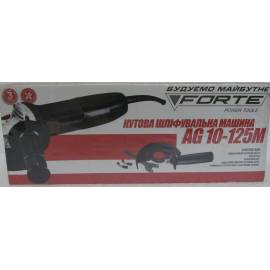 Болгарка (Кутова шліфувальна машина) Forte AG 10-125M (1000Вт, 125мм) — додаткове фото