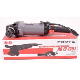 Болгарка (Кутова шліфувальна машина) Forte AG 12-125 L (1200Вт, 125мм) — додаткове фото