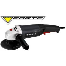 Болгарка (Кутова шліфувальна машина) Forte AG 14-125 LP (1400Вт, 125мм)