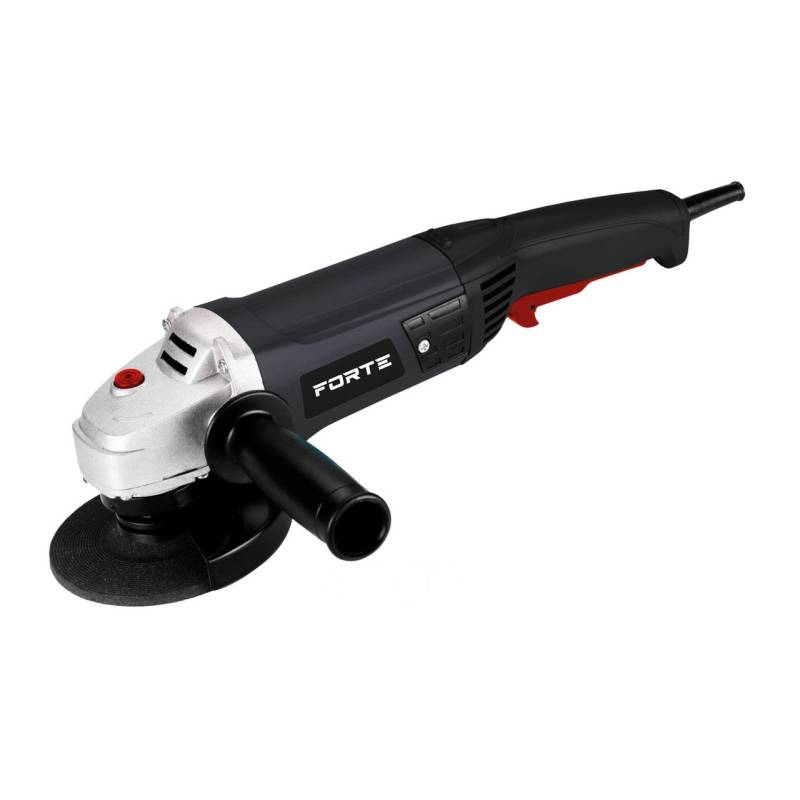 Болгарка (Кутова шліфувальна машина) Forte AG 14-125 LP (1400Вт, 125мм)