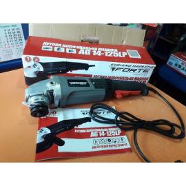 Болгарка (Кутова шліфувальна машина) Forte AG 14-125 LP (1400Вт, 125мм)