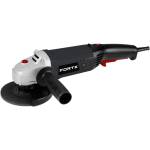 Болгарка (Кутова шліфувальна машина) Forte AG 14-125 VLP (1400 Вт, 125 мм, регулювання оборотів)