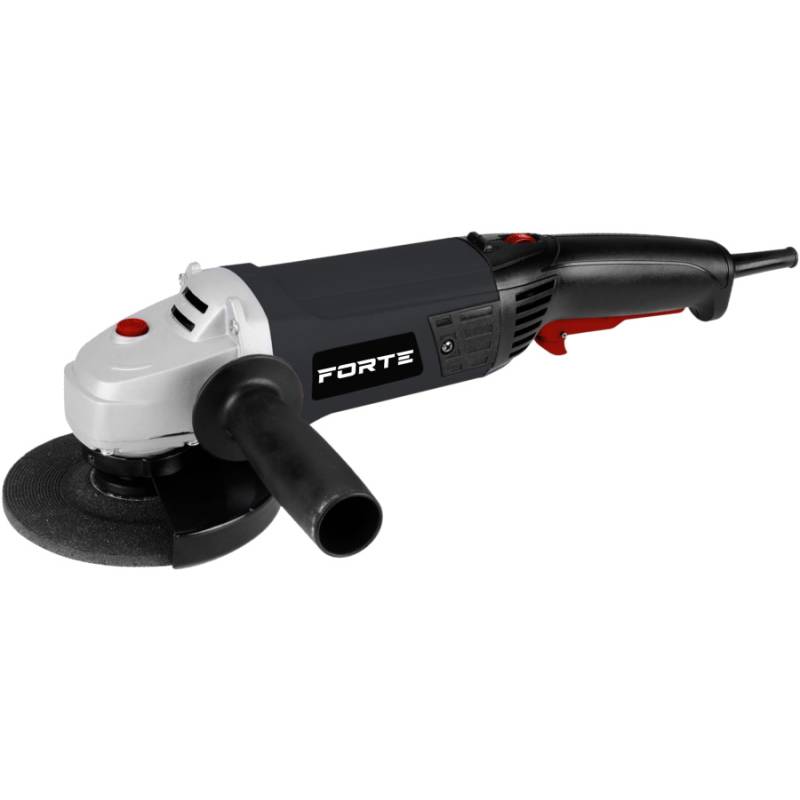 Болгарка (Кутова шліфувальна машина) Forte AG 14-125 VLP (1400 Вт, 125 мм, регулювання оборотів)