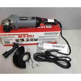 Болгарка (Кутова шліфувальна машина) Forte AG 9-125 L (900Вт, 125мм, довга рукоять)