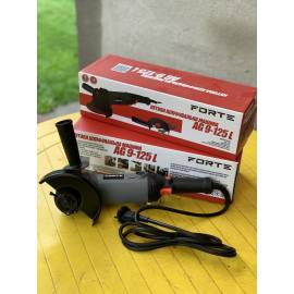 Болгарка (Кутова шліфувальна машина) Forte AG 9-125 L (900Вт, 125мм, довга рукоять)