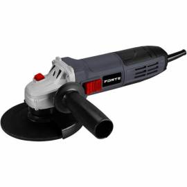Болгарка (Кутова шліфувальна машина) Forte AG 9-125 V (900Вт, 125мм регулювання обертів)